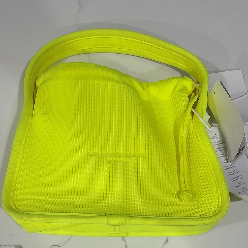 Neon Yellow Women's Bag